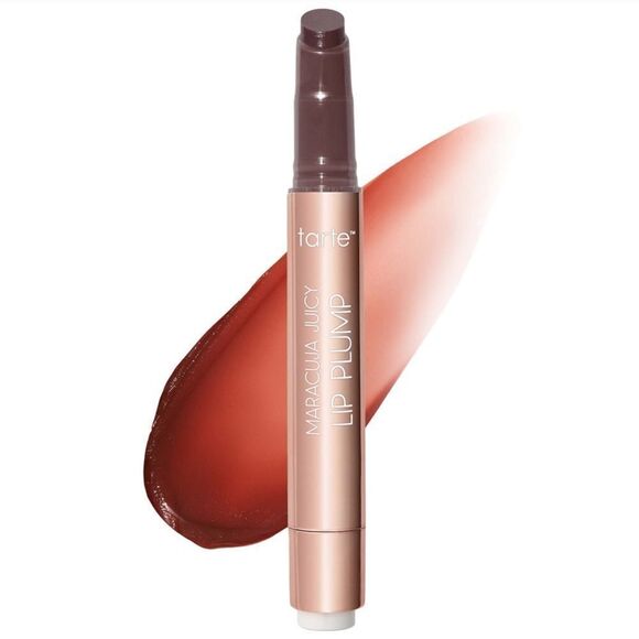 🌻 TARTE HONEYSUCKLE MARACUJA JUICY LIP PLUMP NEW FULLSZ - Picture 1 of 8